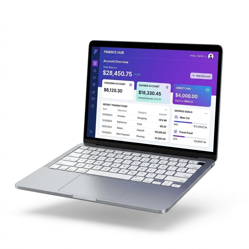 NooDigital Portfolio Showcase Mockup